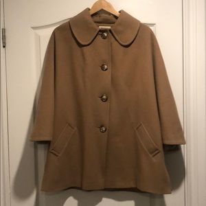 Charles Gray London Wool Pea Coat size Medium
